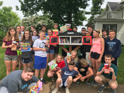 BMS Little Free Library