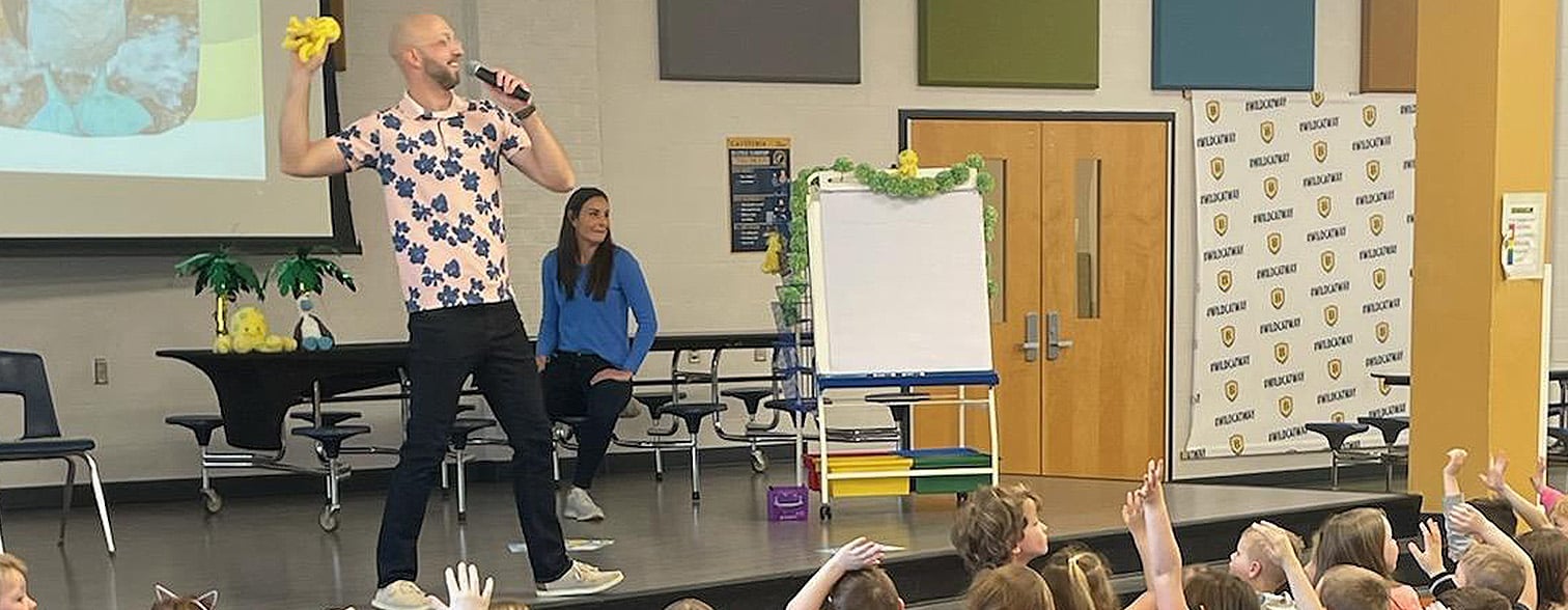Elementary Spring Author Visit
