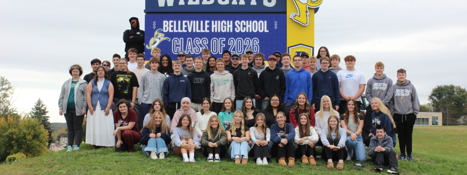 senior class photo