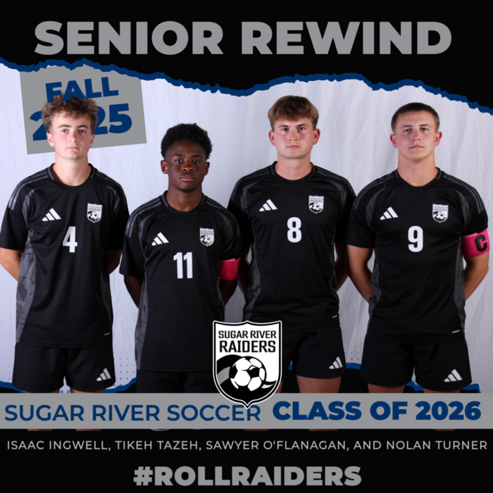 2025 Sugar River Raiders Soccer