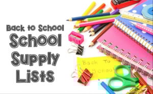 School Supplies