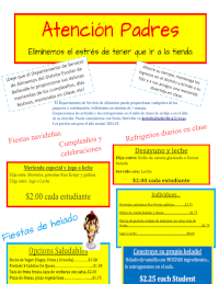 Treat Options - Spanish